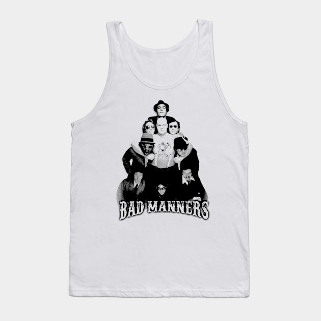 Bad Manners(Band) Tank Top by Parody Merch